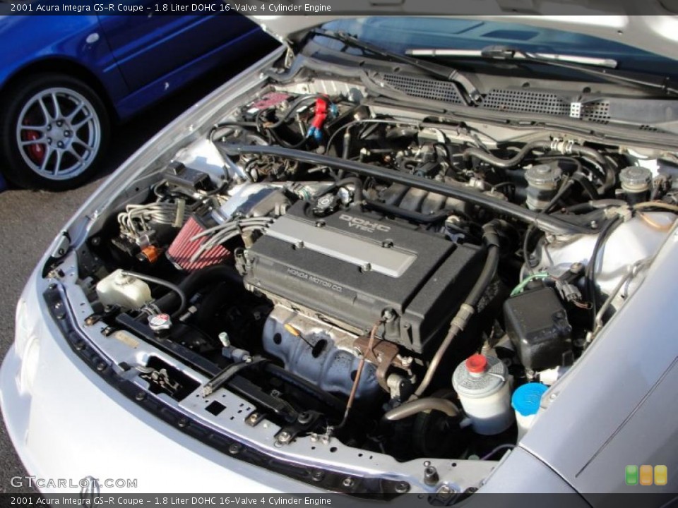 1.8 Liter DOHC 16-Valve 4 Cylinder Engine for the 2001 Acura Integra #41526621