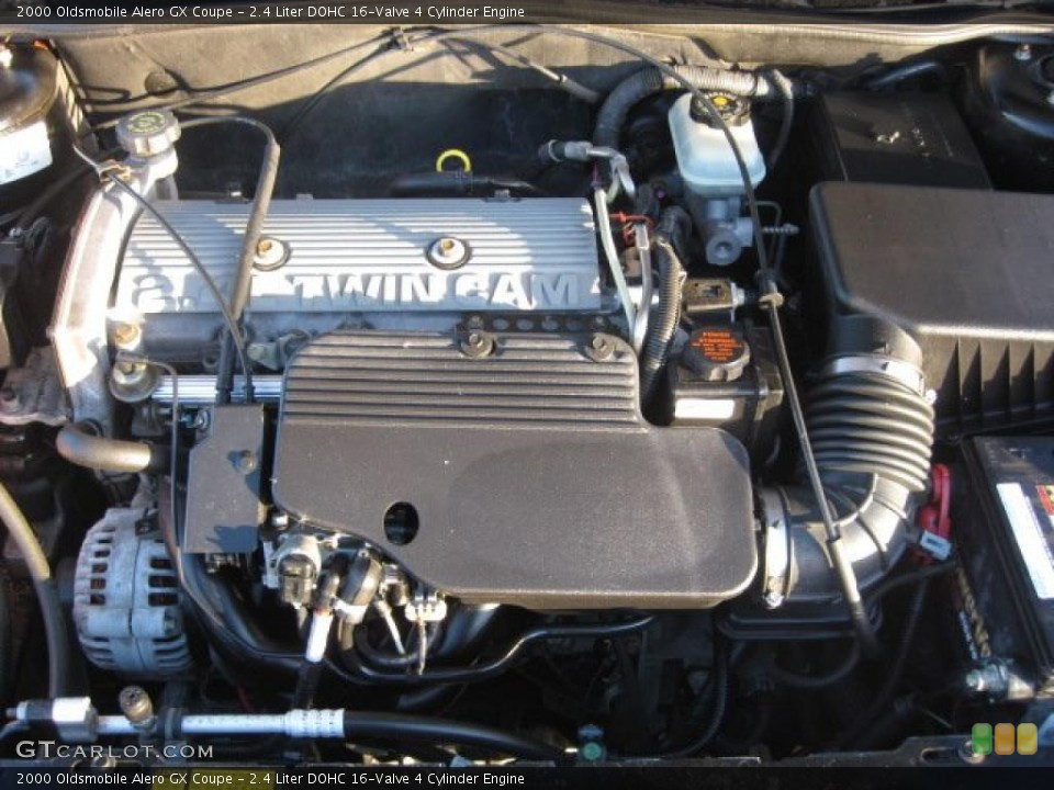 2.4 Liter DOHC 16-Valve 4 Cylinder Engine for the 2000 Oldsmobile Alero #41527361