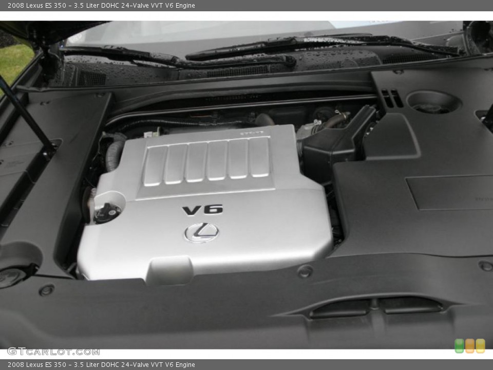 3.5 Liter DOHC 24-Valve VVT V6 Engine for the 2008 Lexus ES #41527809