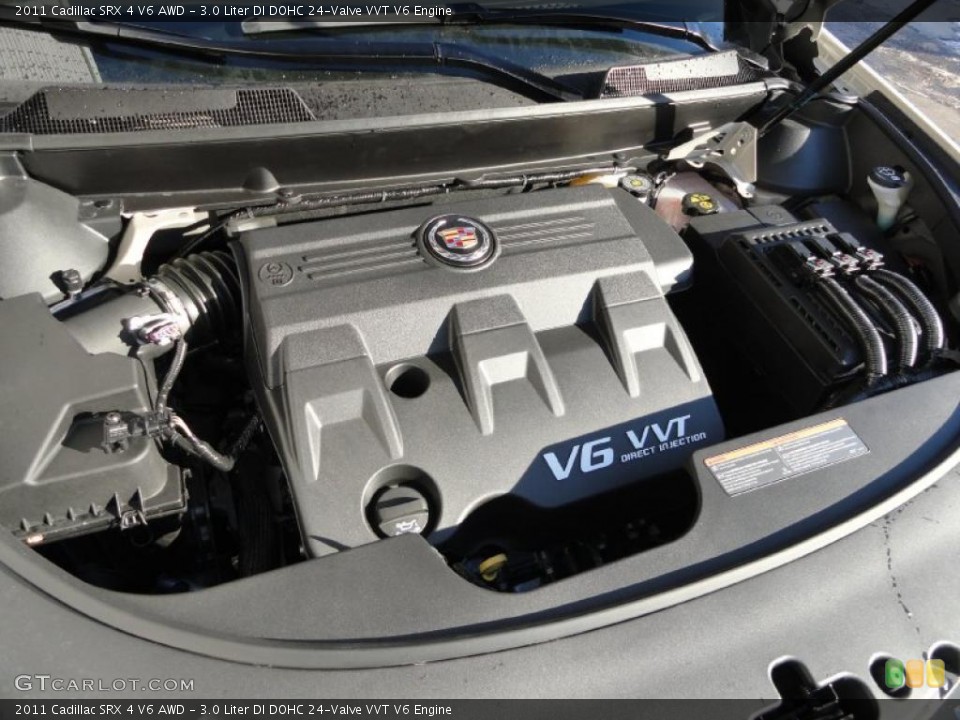 3.0 Liter DI DOHC 24-Valve VVT V6 Engine for the 2011 Cadillac SRX #41529201