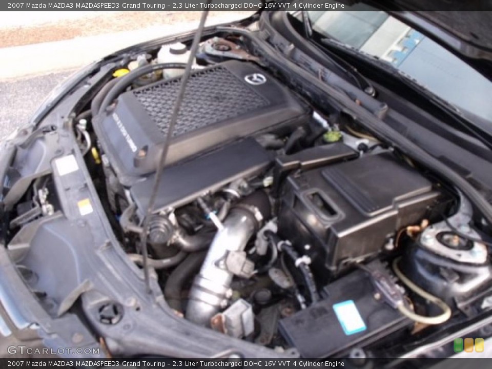 2.3 Liter Turbocharged DOHC 16V VVT 4 Cylinder Engine for the 2007 Mazda MAZDA3 #41531997