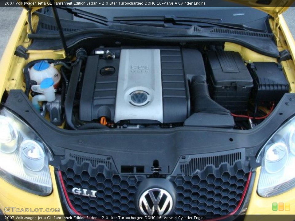 2.0 Liter Turbocharged DOHC 16-Valve 4 Cylinder Engine for the 2007 Volkswagen Jetta #41535244