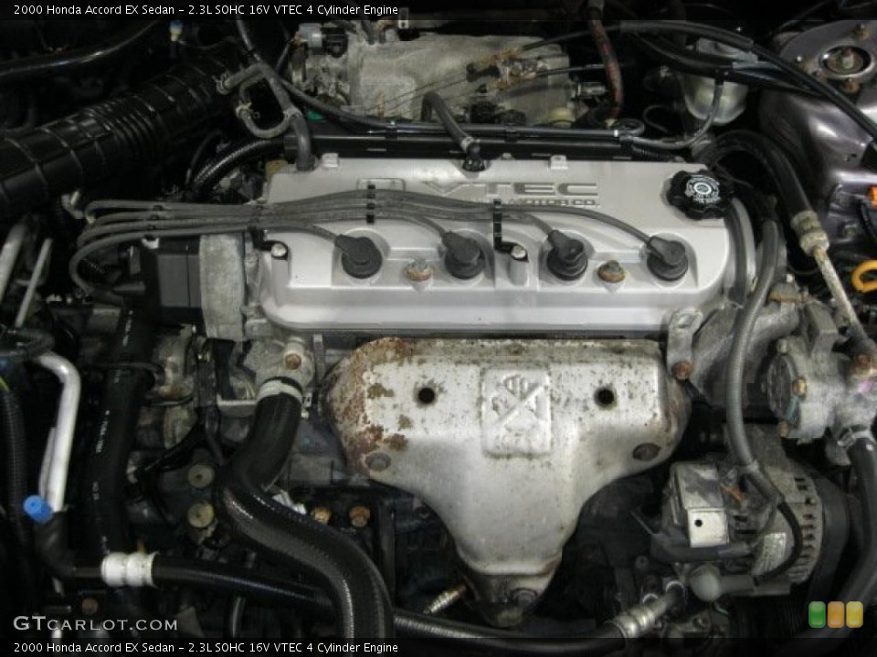 2.3L SOHC 16V VTEC 4 Cylinder Engine for the 2000 Honda Accord #41537588