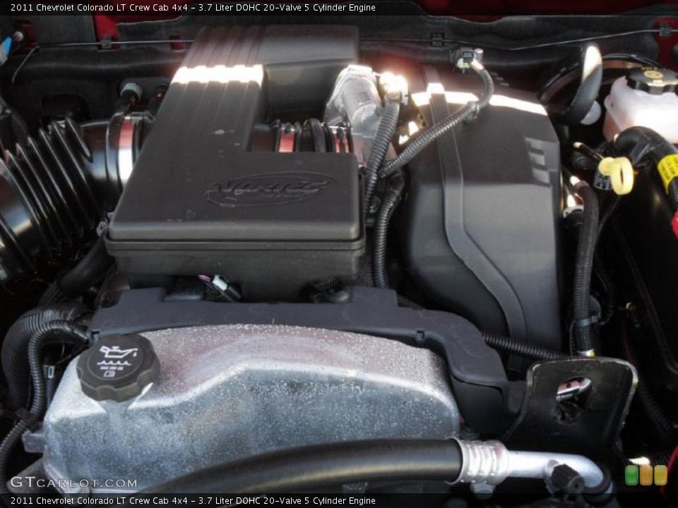 3.7 Liter DOHC 20-Valve 5 Cylinder Engine for the 2011 Chevrolet Colorado #41547958