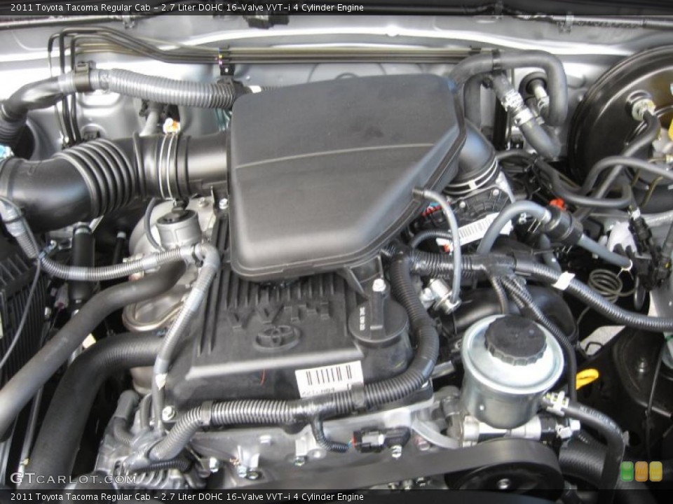 2.7 Liter DOHC 16-Valve VVT-i 4 Cylinder Engine for the 2011 Toyota Tacoma #41549390