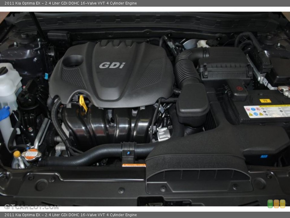 2.4 Liter GDi DOHC 16-Valve VVT 4 Cylinder Engine for the 2011 Kia Optima #41556970