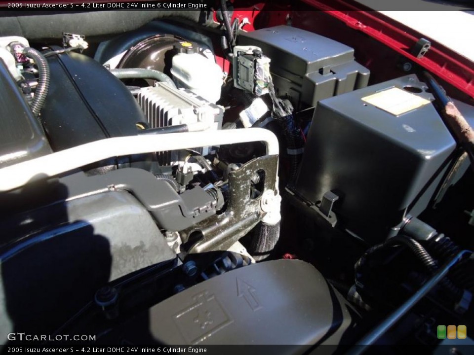 4.2 Liter DOHC 24V Inline 6 Cylinder Engine for the 2005 Isuzu Ascender #41557102