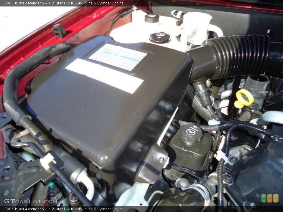 4.2 Liter DOHC 24V Inline 6 Cylinder Engine for the 2005 Isuzu Ascender #41557118