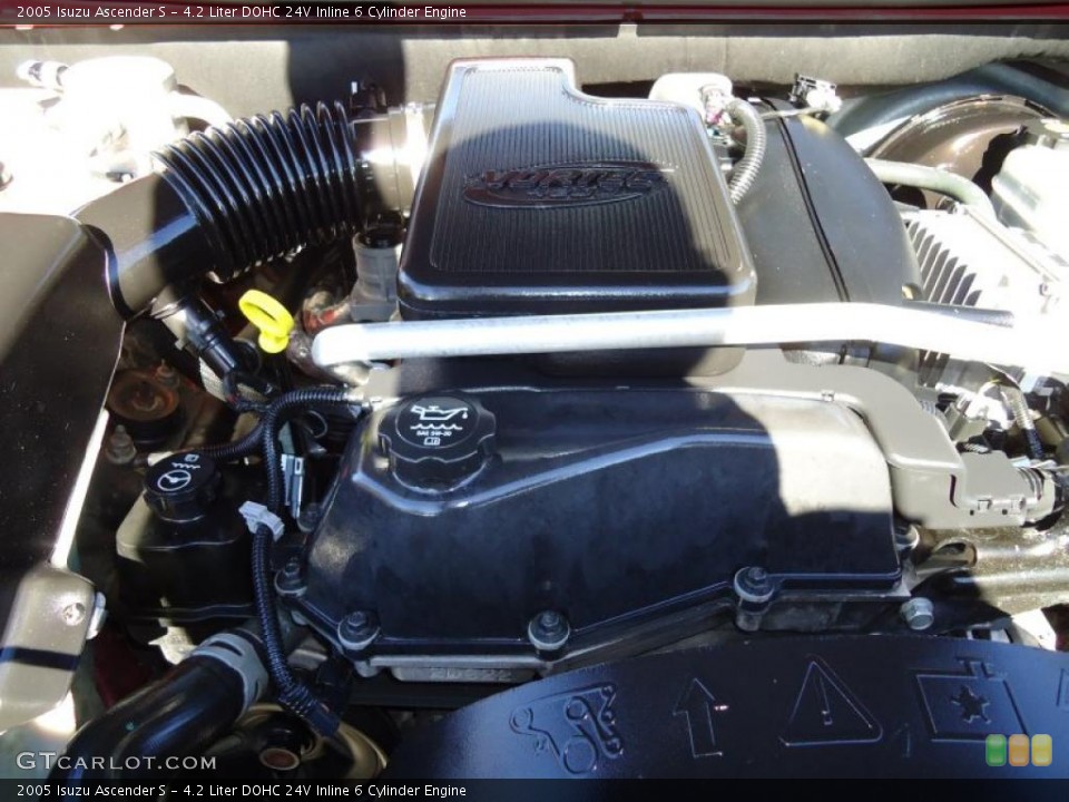 4.2 Liter DOHC 24V Inline 6 Cylinder Engine for the 2005 Isuzu Ascender #41557130