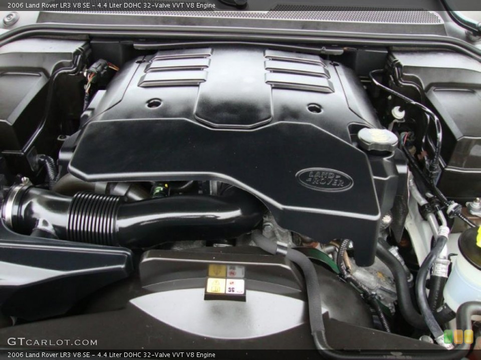 4.4 Liter DOHC 32-Valve VVT V8 Engine for the 2006 Land Rover LR3 #41558470