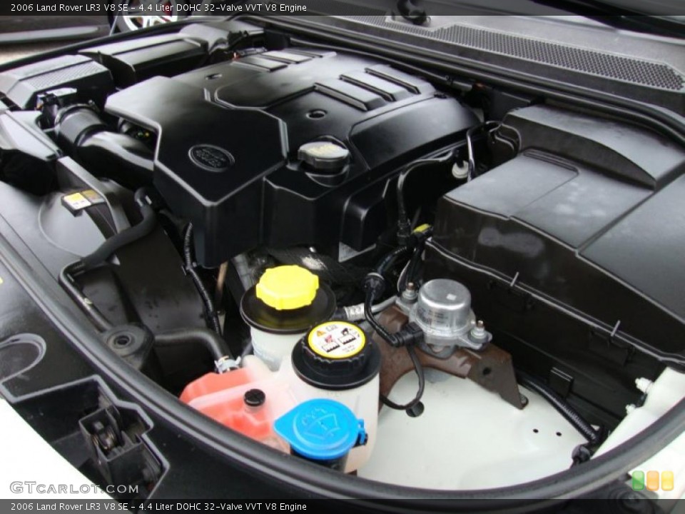4.4 Liter DOHC 32-Valve VVT V8 Engine for the 2006 Land Rover LR3 #41558490