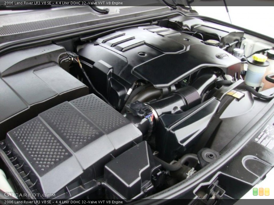 4.4 Liter DOHC 32-Valve VVT V8 Engine for the 2006 Land Rover LR3 #41558510