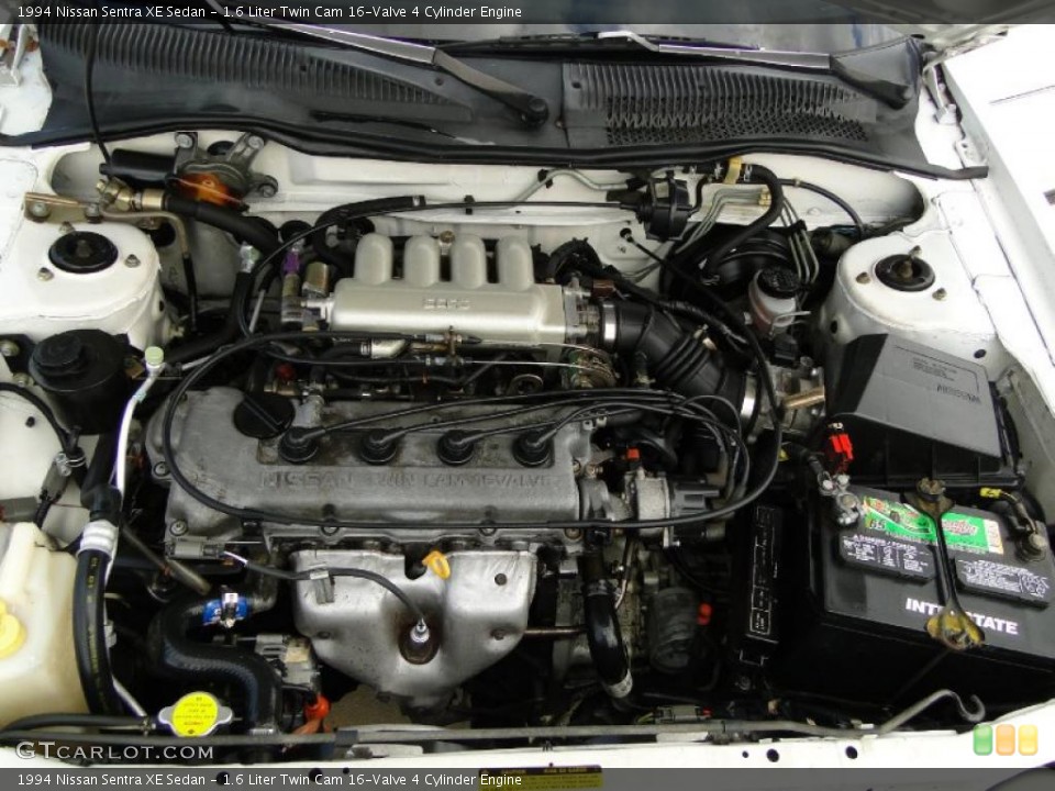 1998 Nissan sentra twin cam 16 valve #10