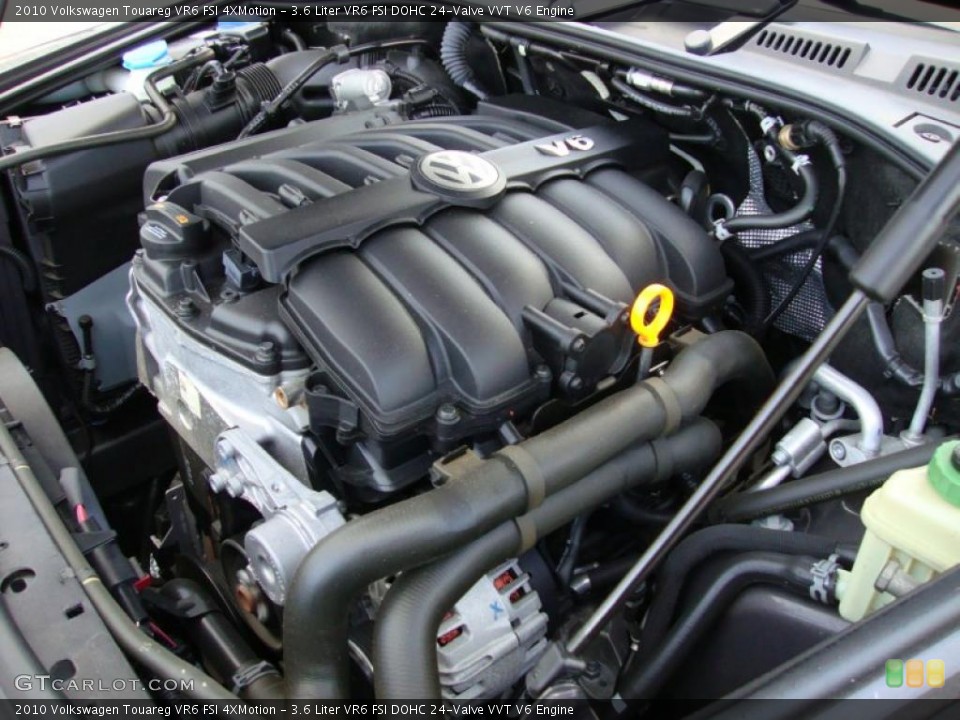3.6 Liter VR6 FSI DOHC 24-Valve VVT V6 Engine for the 2010 Volkswagen Touareg #41560779