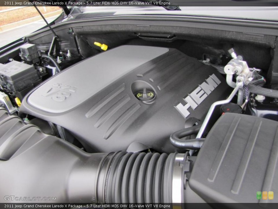 5.7 Liter HEMI MDS OHV 16-Valve VVT V8 Engine for the 2011 Jeep Grand Cherokee #41563563