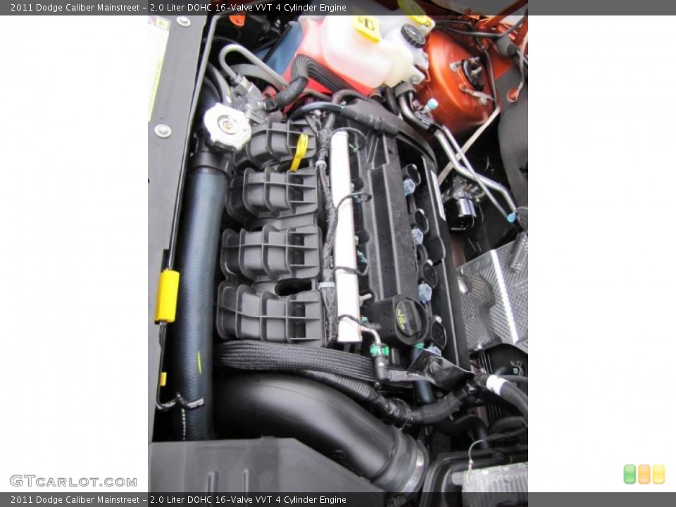 2.0 Liter DOHC 16-Valve VVT 4 Cylinder Engine for the 2011 Dodge Caliber #41564075