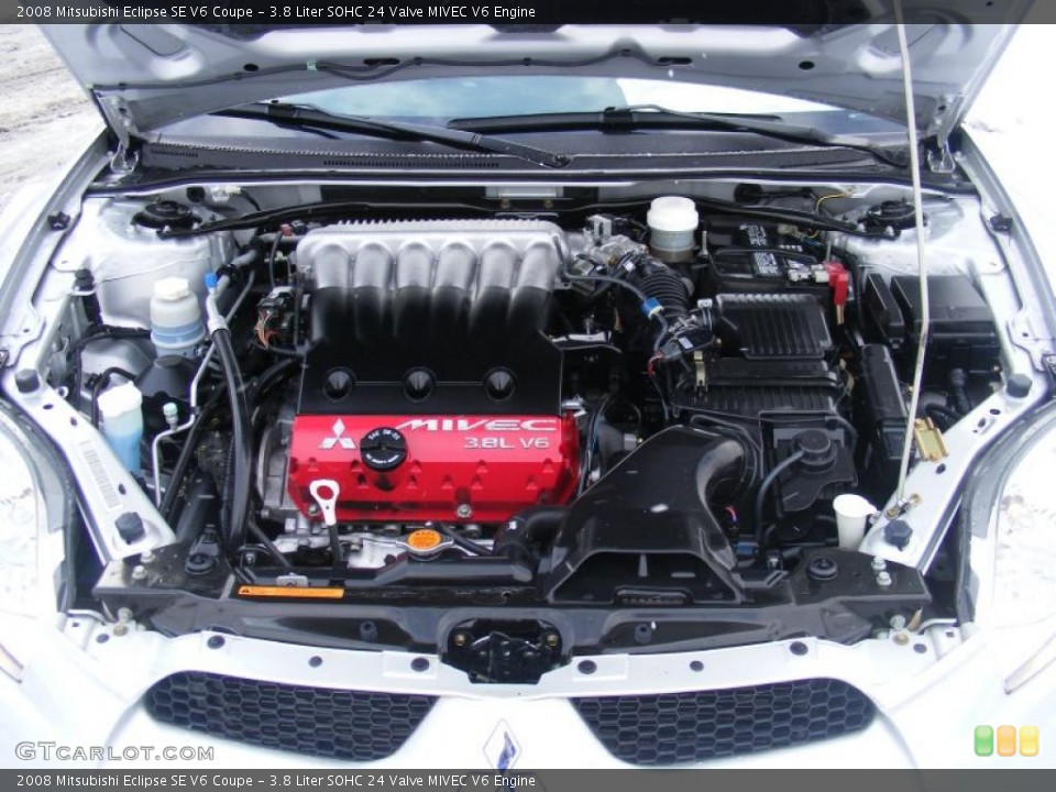3.8 Liter SOHC 24 Valve MIVEC V6 Engine for the 2008 Mitsubishi Eclipse #41567059
