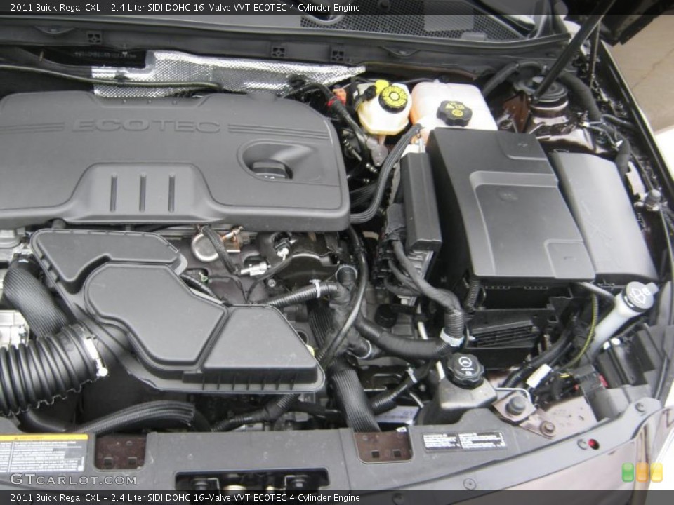 2.4 Liter SIDI DOHC 16-Valve VVT ECOTEC 4 Cylinder Engine for the 2011 Buick Regal #41567995