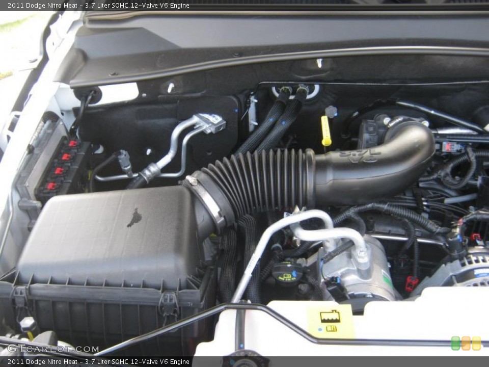 3.7 Liter SOHC 12-Valve V6 Engine for the 2011 Dodge Nitro #41568887