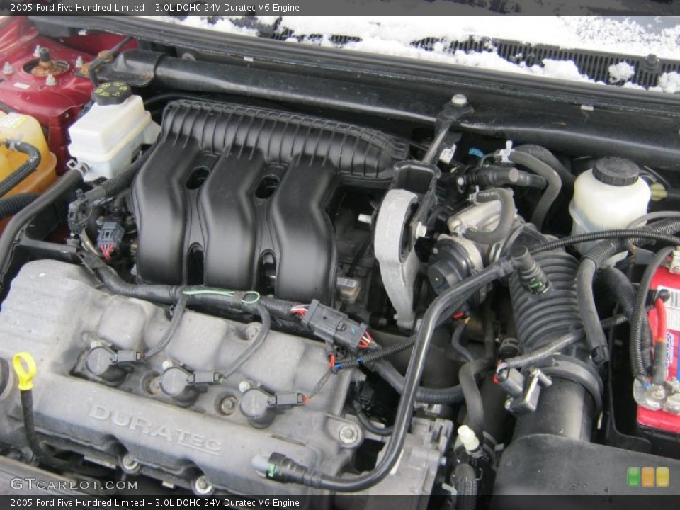 3.0L DOHC 24V Duratec V6 Engine for the 2005 Ford Five Hundred #41585359