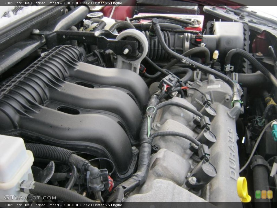 3.0L DOHC 24V Duratec V6 Engine for the 2005 Ford Five Hundred #41585379