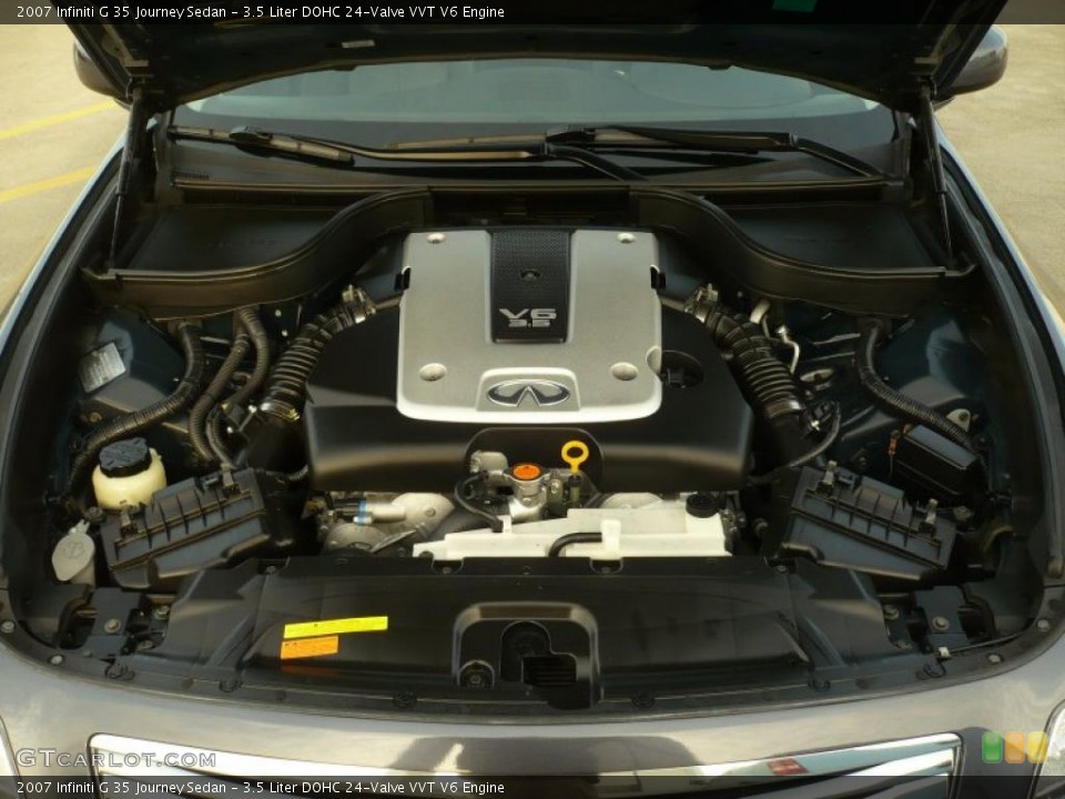 3.5 Liter DOHC 24-Valve VVT V6 Engine for the 2007 Infiniti G #41587291