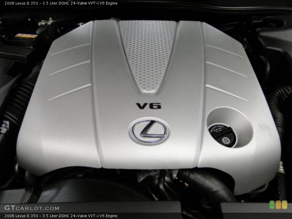 3.5 Liter DOHC 24-Valve VVT-i V6 Engine for the 2008 Lexus IS #41592639