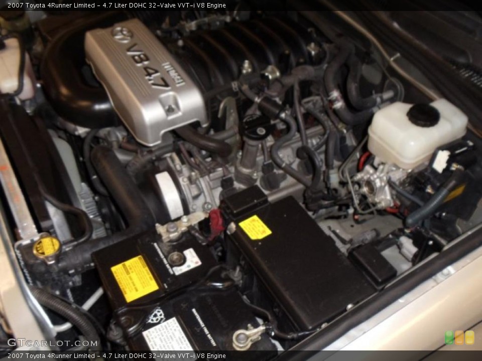 4.7 Liter DOHC 32-Valve VVT-i V8 Engine for the 2007 Toyota 4Runner #41593663