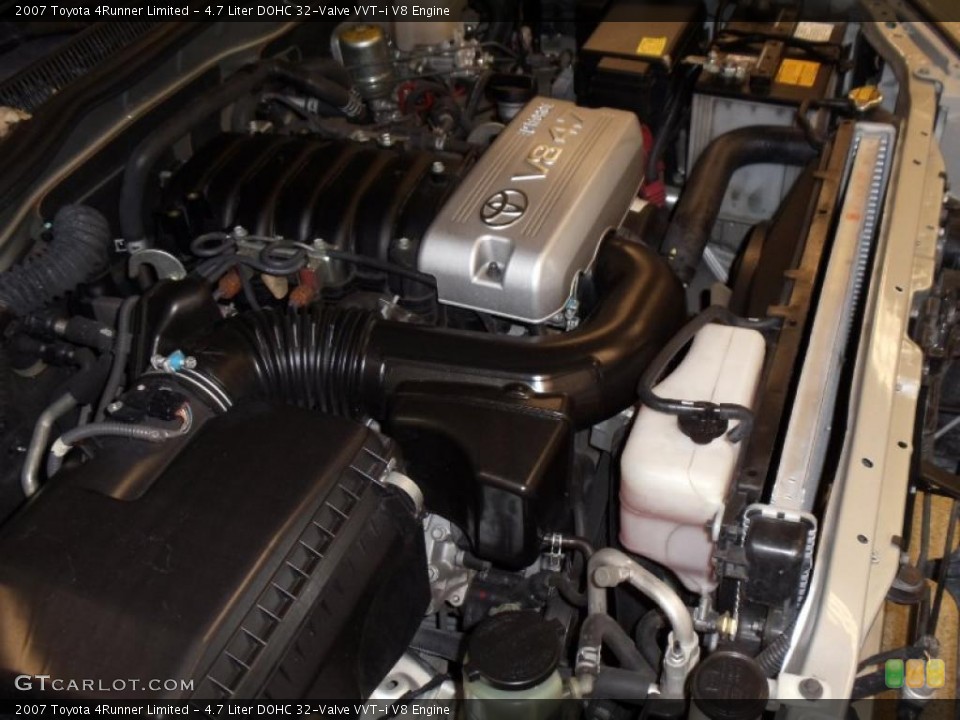 4.7 Liter DOHC 32-Valve VVT-i V8 Engine for the 2007 Toyota 4Runner #41593679