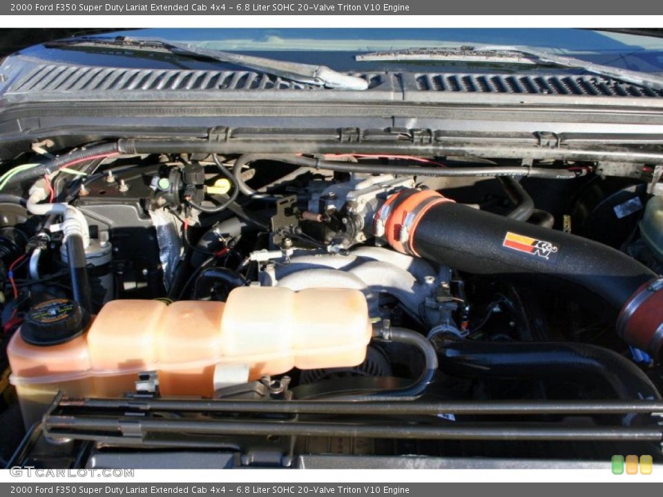 6.8 Liter SOHC 20-Valve Triton V10 2000 Ford F350 Super Duty Engine