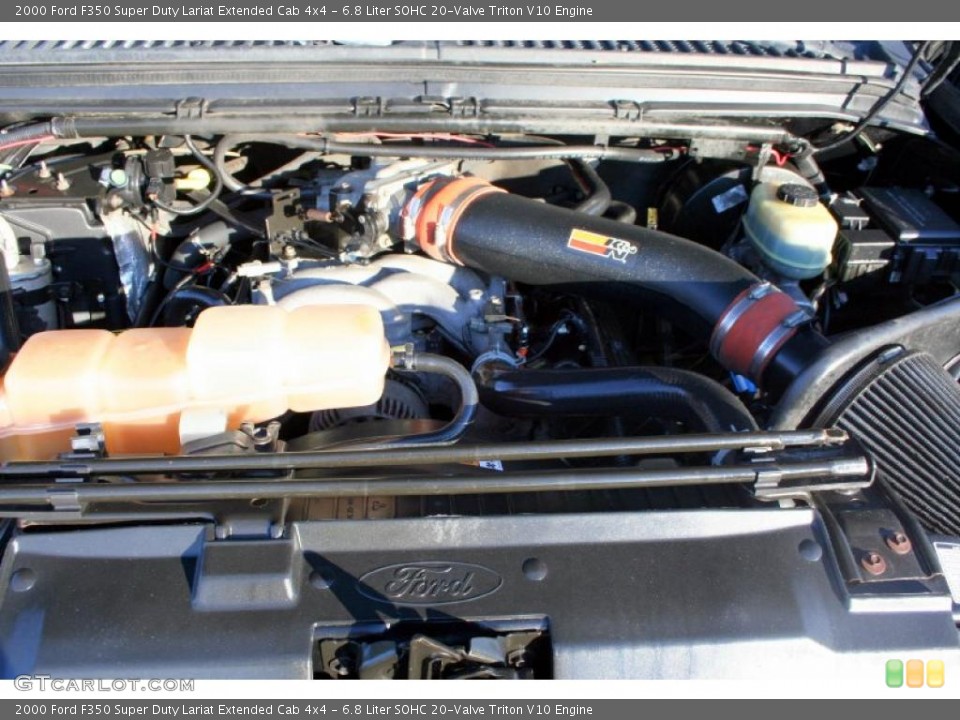 6.8 Liter SOHC 20-Valve Triton V10 Engine for the 2000 Ford F350 Super Duty #41595753