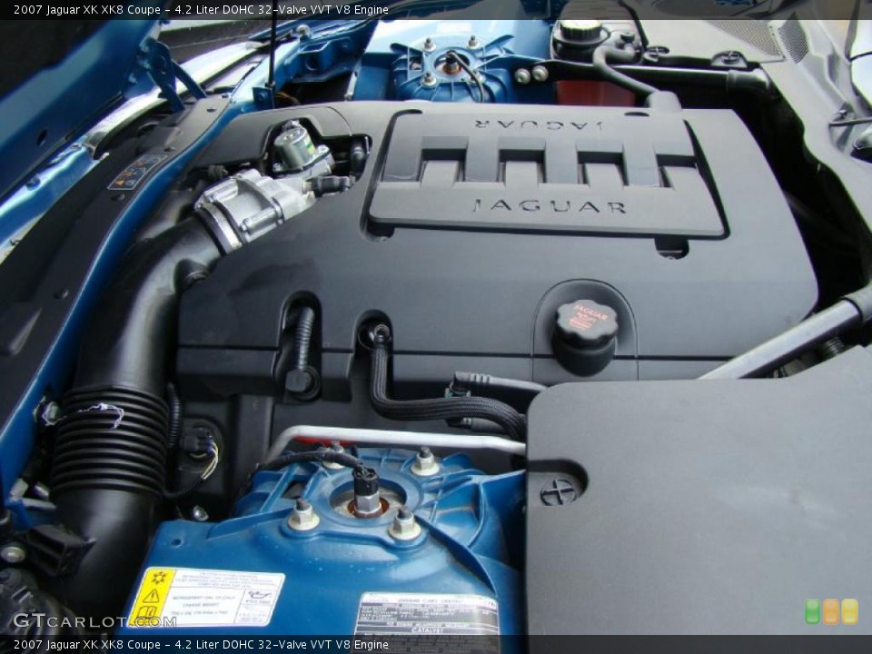 4.2 Liter DOHC 32-Valve VVT V8 Engine for the 2007 Jaguar XK #41596373