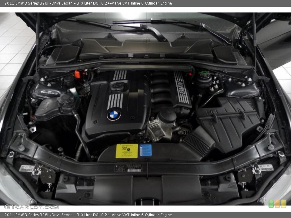 3.0 Liter DOHC 24-Valve VVT Inline 6 Cylinder Engine for the 2011 BMW 3 Series #41599621