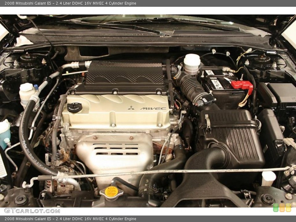 2.4 Liter DOHC 16V MIVEC 4 Cylinder Engine for the 2008 Mitsubishi Galant #41602873