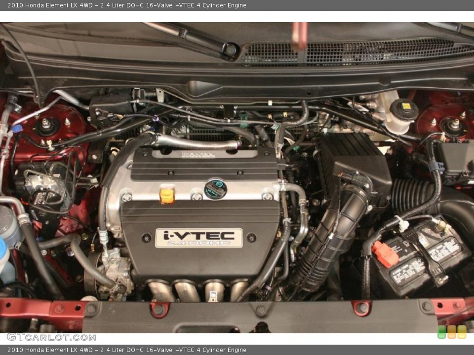 2.4 Liter DOHC 16-Valve i-VTEC 4 Cylinder Engine for the 2010 Honda Element #41603181