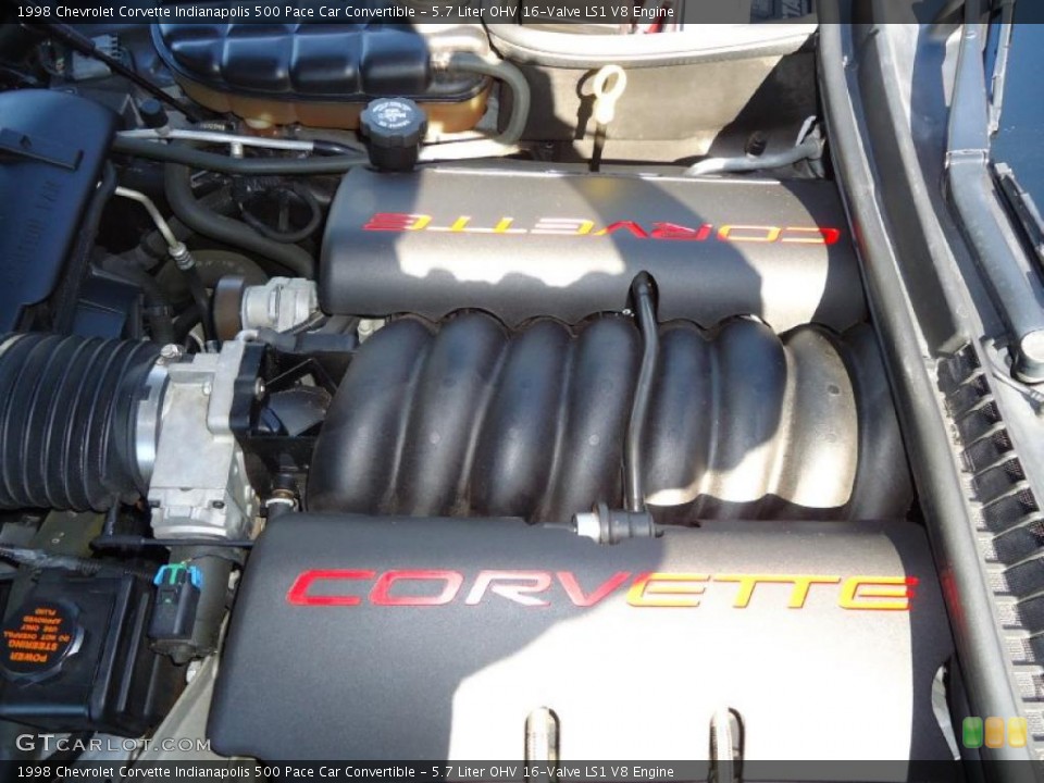 5.7 Liter OHV 16-Valve LS1 V8 Engine for the 1998 Chevrolet Corvette #41603685