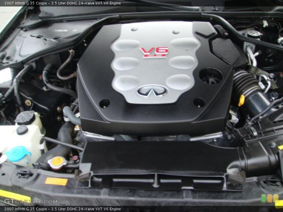 3.5 Liter DOHC 24-Valve VVT V6 Engine for the 2007 Infiniti G #41605113