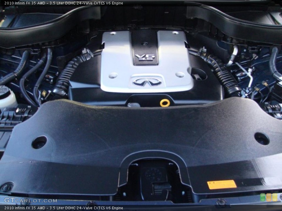 3.5 Liter DOHC 24-Valve CVTCS V6 Engine for the 2010 Infiniti FX #41605645