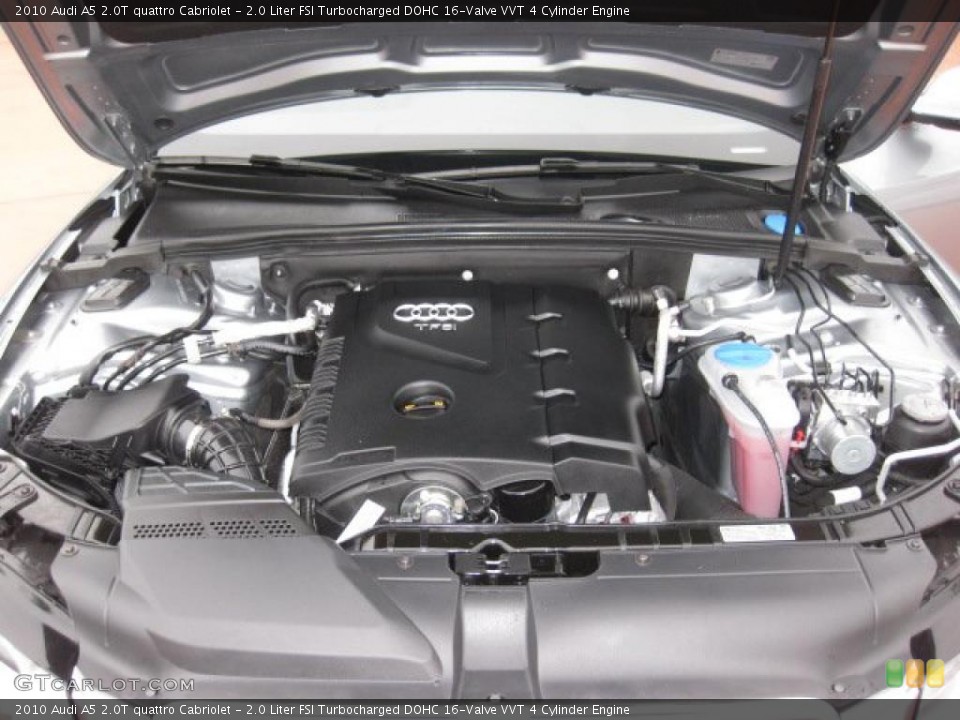 2.0 Liter FSI Turbocharged DOHC 16-Valve VVT 4 Cylinder Engine for the 2010 Audi A5 #41606702