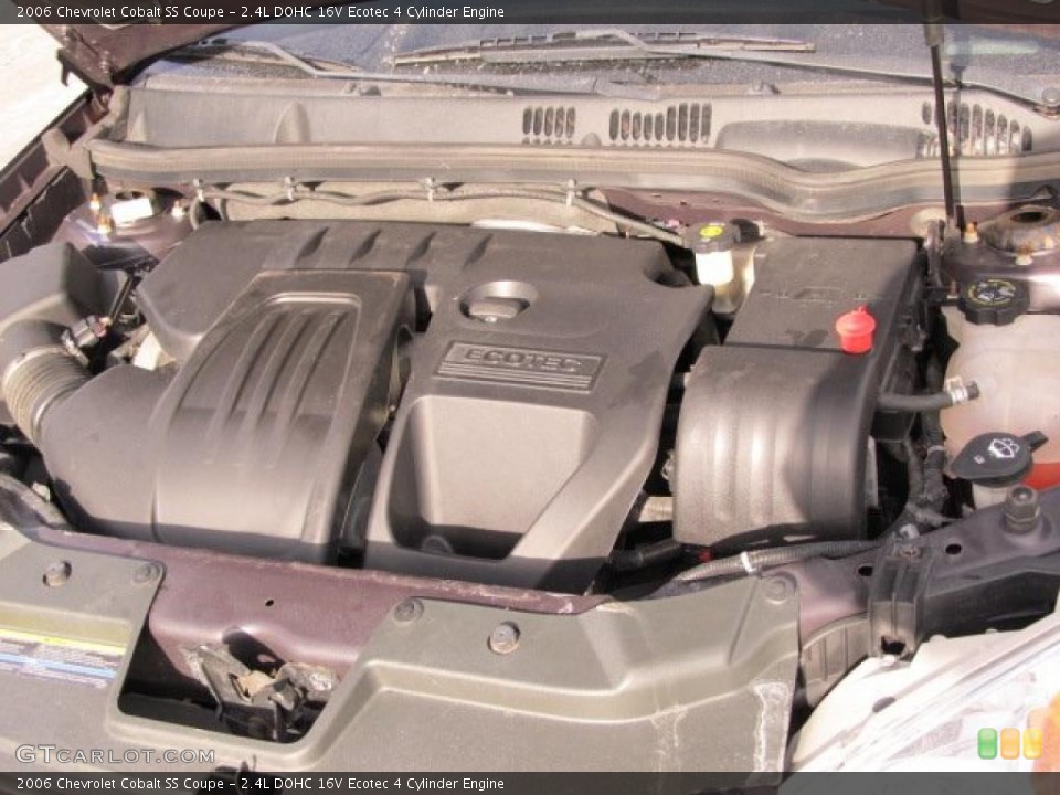 2.4L DOHC 16V Ecotec 4 Cylinder Engine for the 2006 Chevrolet Cobalt #41611180
