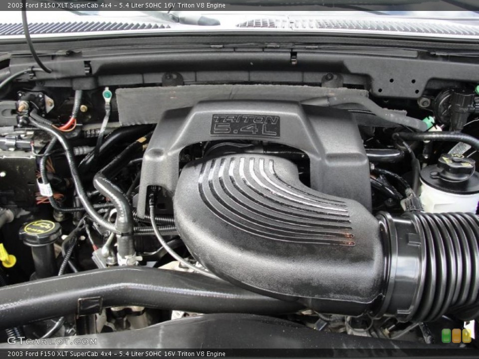 5.4 Liter SOHC 16V Triton V8 Engine for the 2003 Ford F150 #41611860