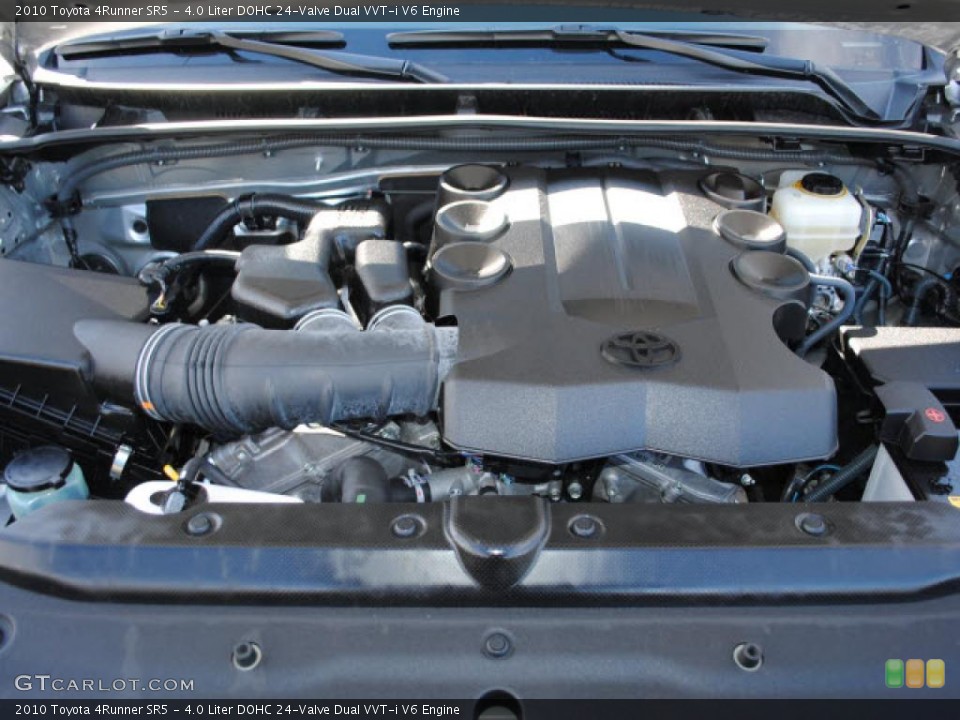 4.0 Liter DOHC 24-Valve Dual VVT-i V6 Engine for the 2010 Toyota 4Runner #41615220
