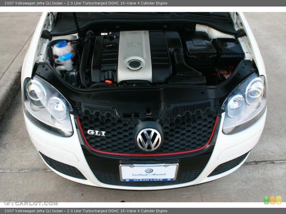 2.0 Liter Turbocharged DOHC 16-Valve 4 Cylinder Engine for the 2007 Volkswagen Jetta #41617381