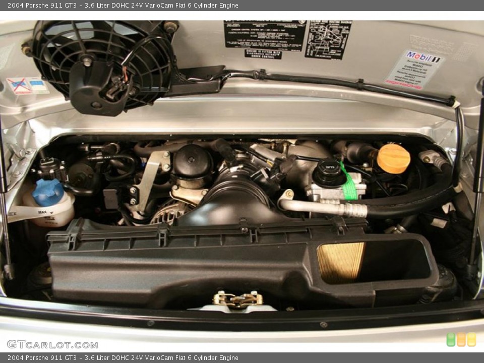 3.6 Liter DOHC 24V VarioCam Flat 6 Cylinder Engine for the 2004 Porsche 911 #41618681