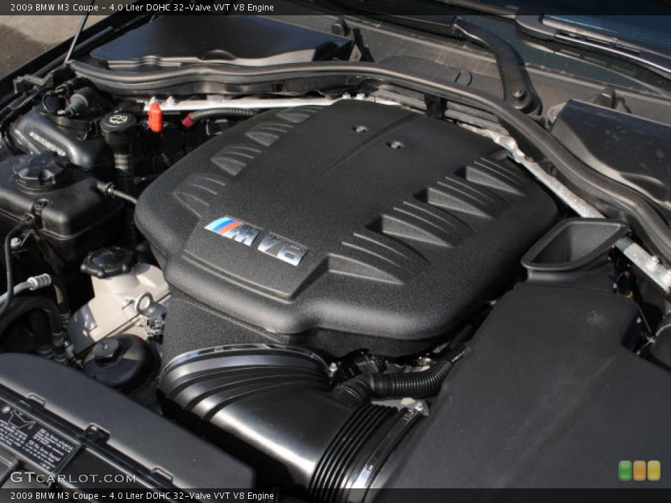 4.0 Liter DOHC 32-Valve VVT V8 Engine for the 2009 BMW M3 #41620010