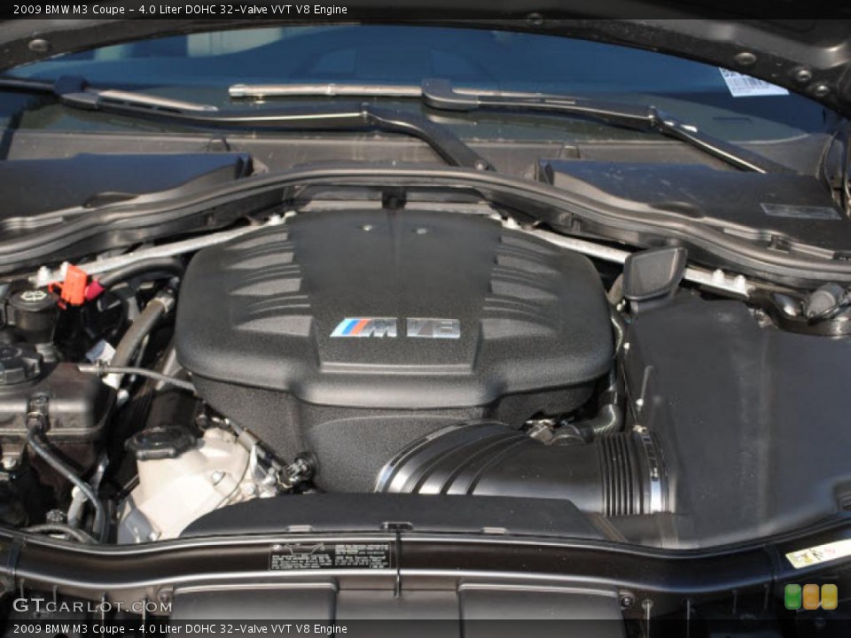 4.0 Liter DOHC 32-Valve VVT V8 Engine for the 2009 BMW M3 #41620022