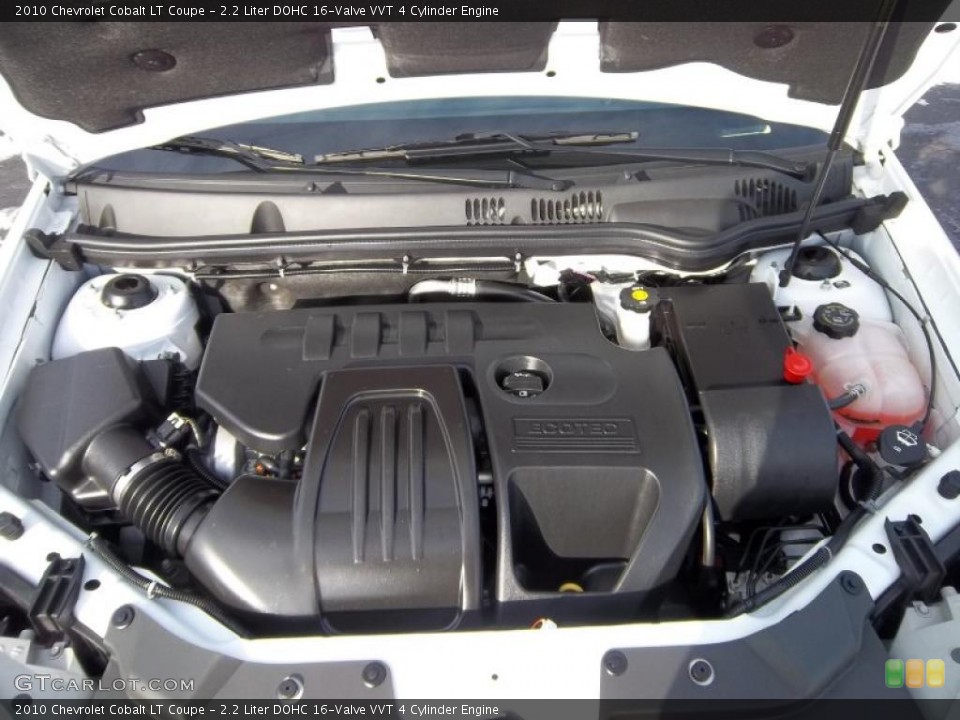 2.2 Liter DOHC 16-Valve VVT 4 Cylinder Engine for the 2010 Chevrolet Cobalt #41620574