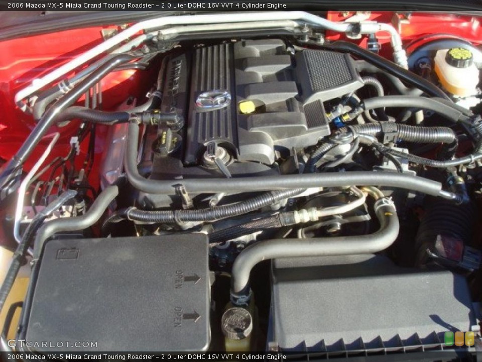 2.0 Liter DOHC 16V VVT 4 Cylinder Engine for the 2006 Mazda MX-5 Miata #41623842