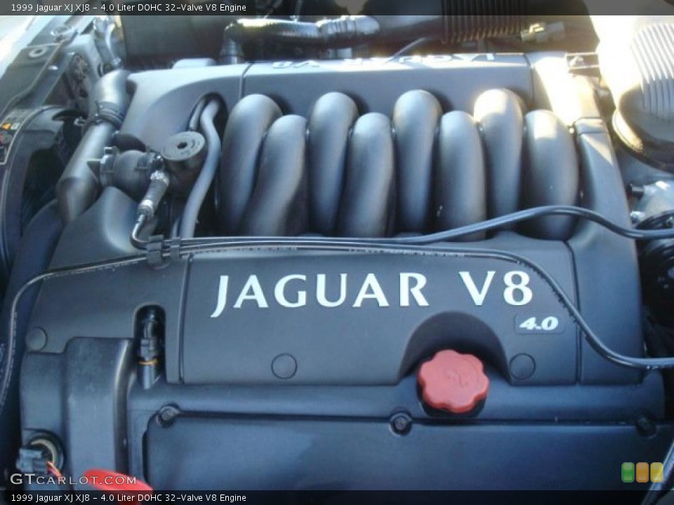 4.0 Liter DOHC 32-Valve V8 Engine for the 1999 Jaguar XJ #41624222