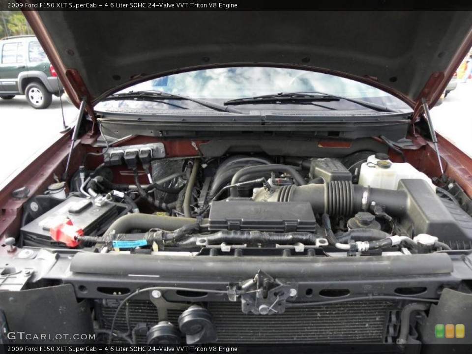 4.6 Liter SOHC 24-Valve VVT Triton V8 Engine for the 2009 Ford F150 #41624470